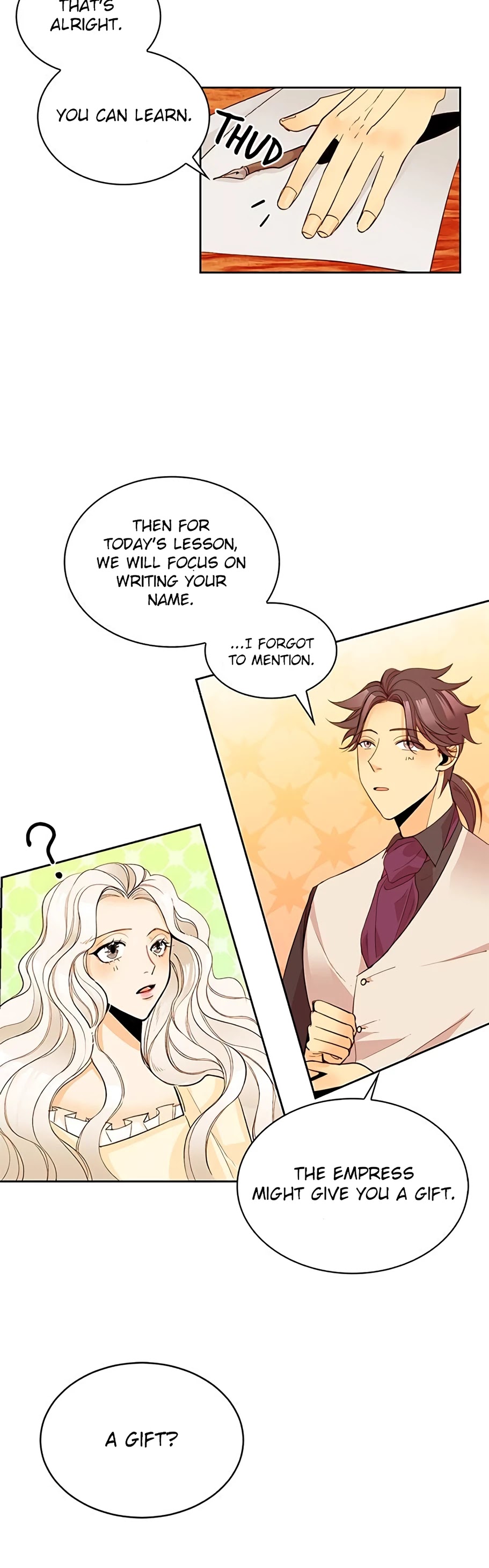 Remarried Empress Chapter 5 page 8 - Chapter 5