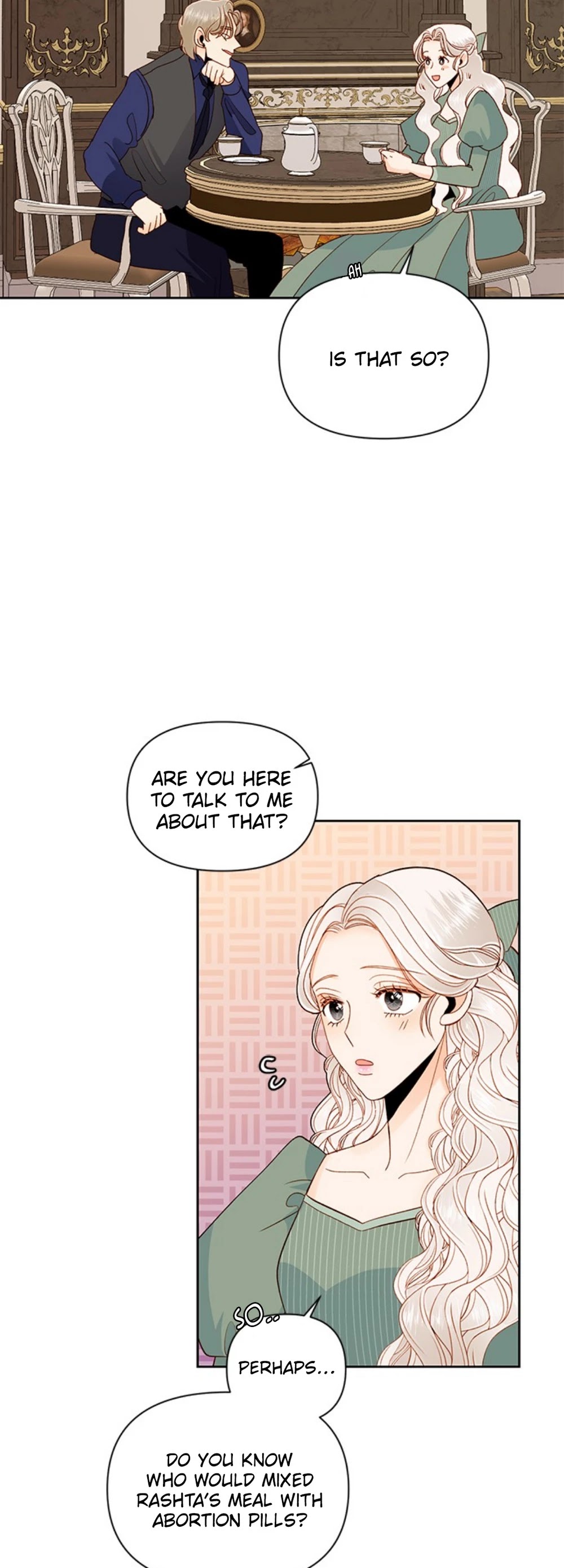 Remarried Empress Chapter 50 page 35 - Chapter 50