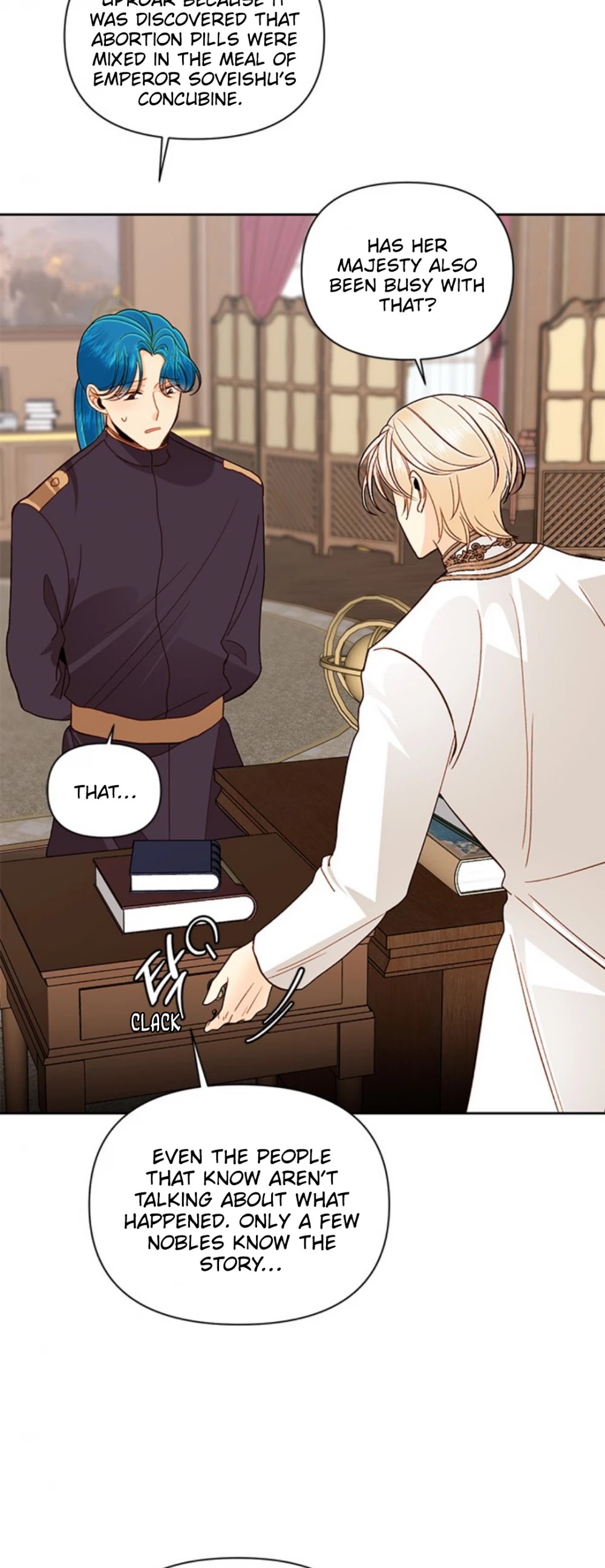Remarried Empress Chapter 50 page 8 - Chapter 50