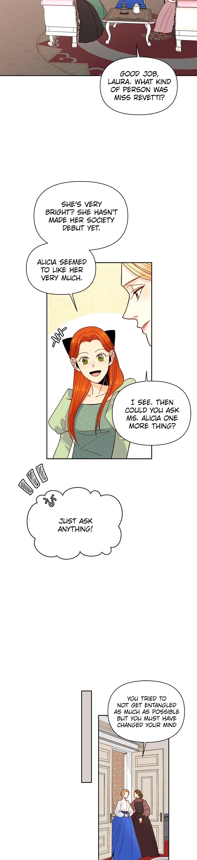 Remarried Empress Chapter 51 page 21 - Chapter 51