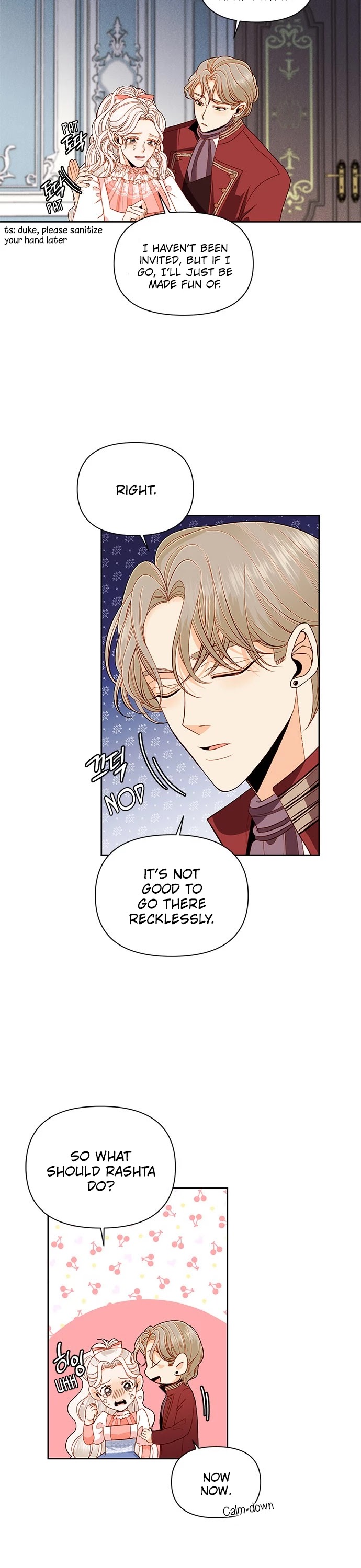 Remarried Empress Chapter 54 page 3 - Chapter 54