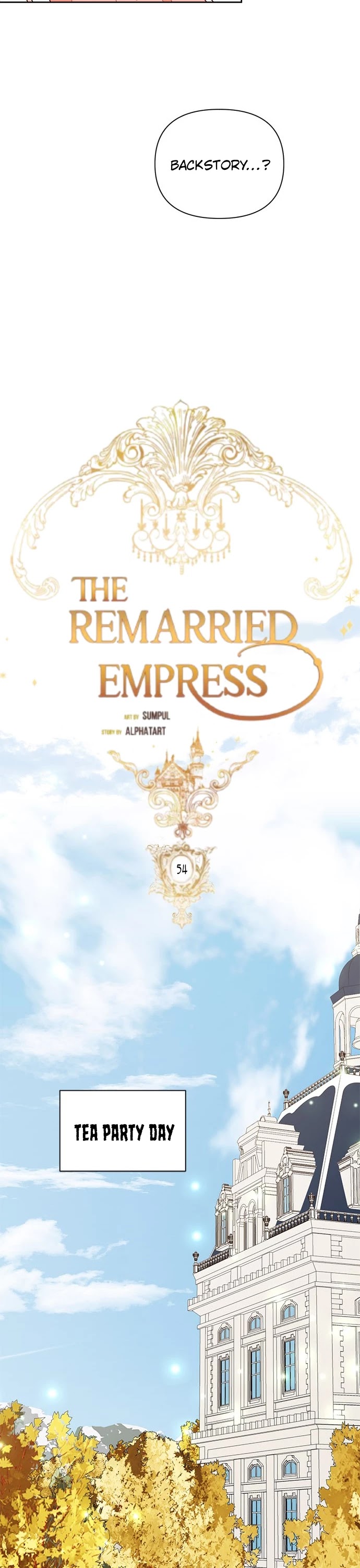 Remarried Empress Chapter 54 page 7 - Chapter 54