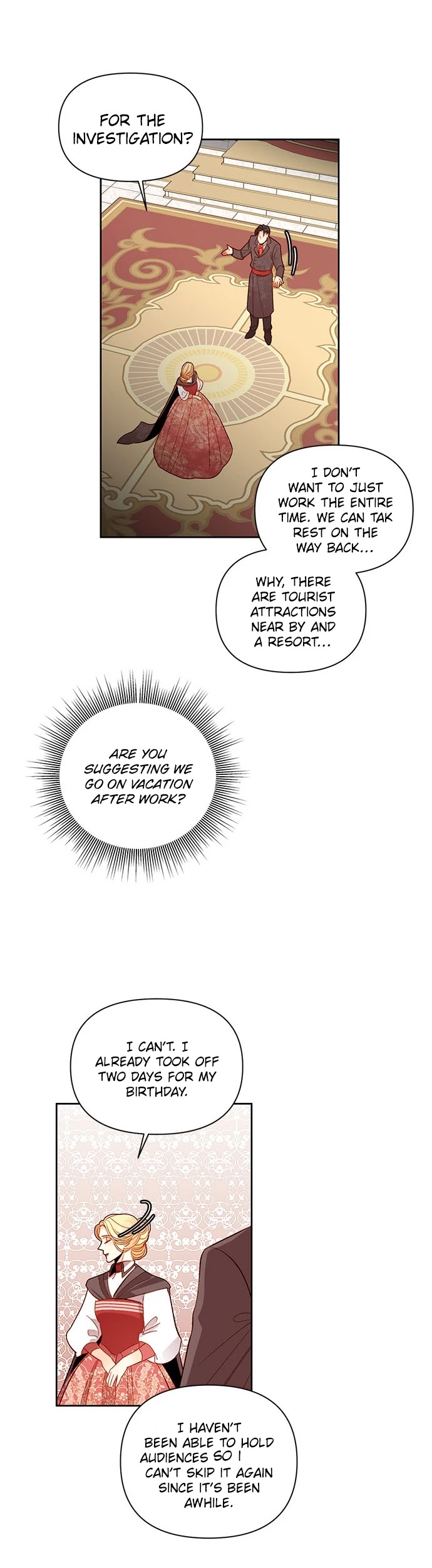 Remarried Empress Chapter 57 page 21 - Chapter 57