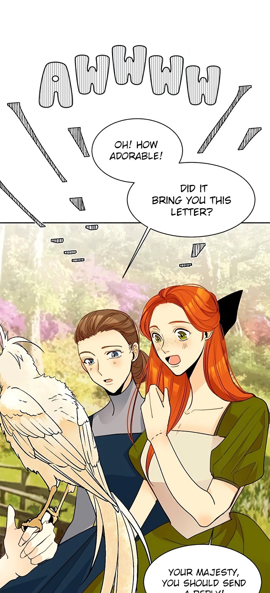 Remarried Empress Chapter 6 page 27 - Chapter 6
