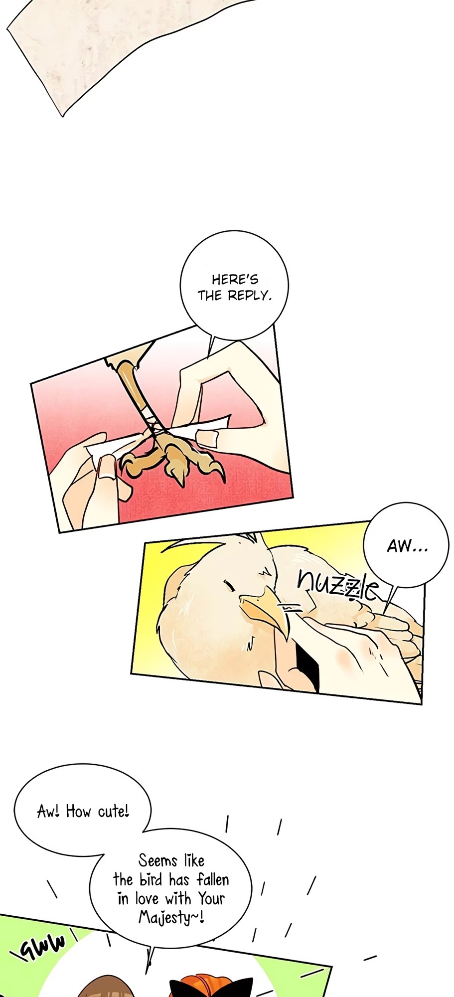 Remarried Empress Chapter 6 page 29 - Chapter 6