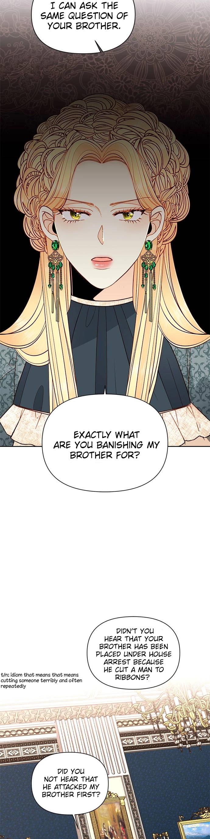 Remarried Empress Chapter 61 page 5 - Chapter 61
