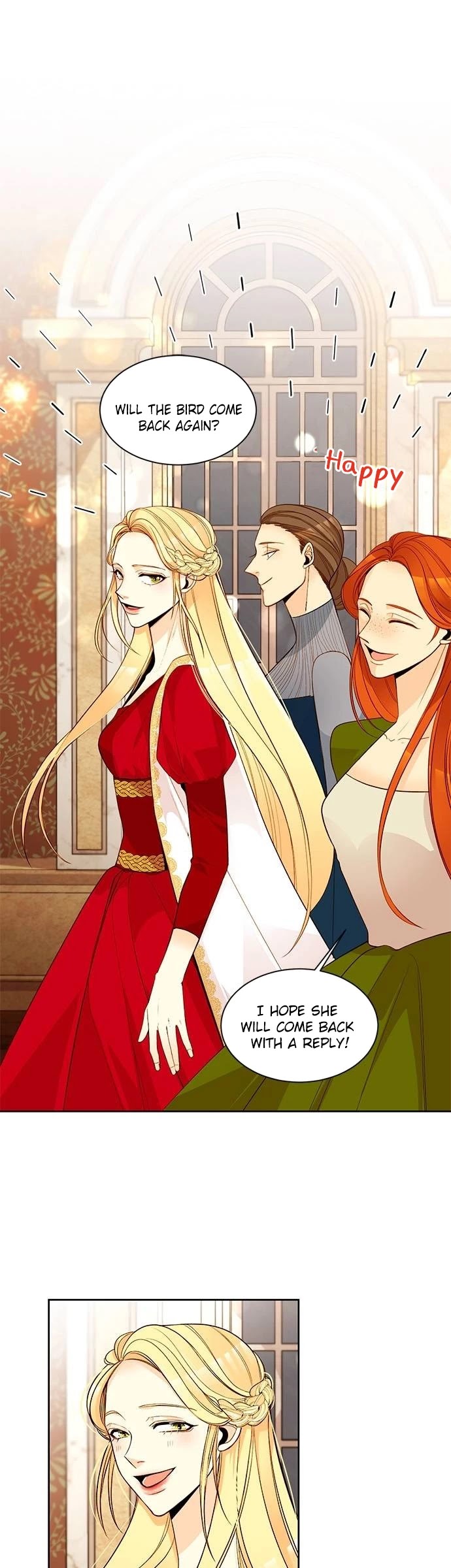 Remarried Empress Chapter 7 page 1 - Chapter 7