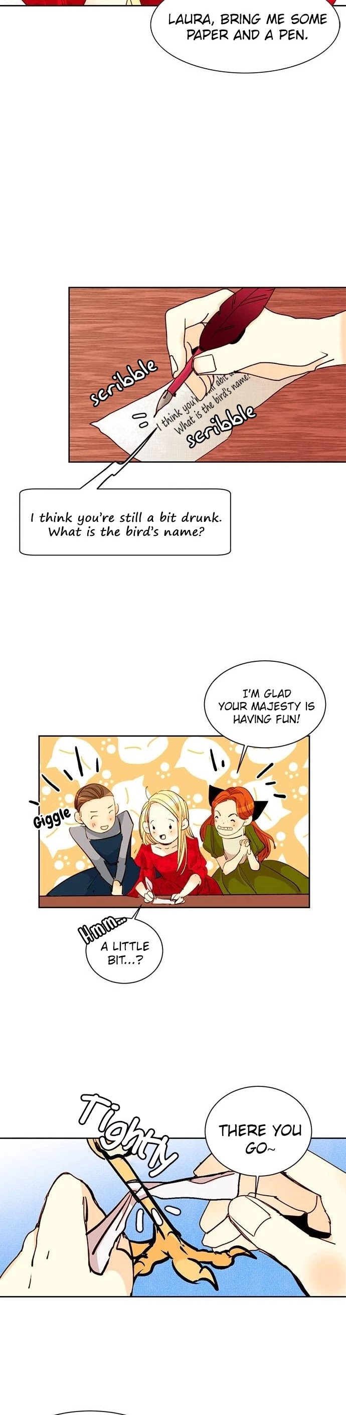Remarried Empress Chapter 7 page 18 - Chapter 7