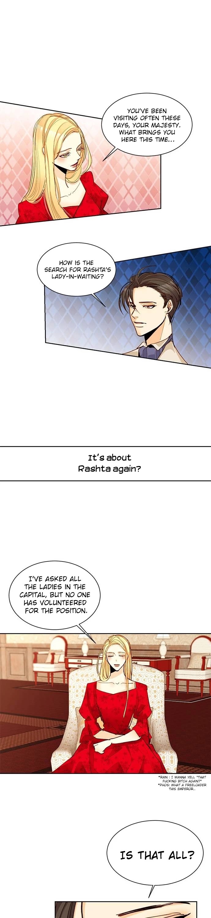Remarried Empress Chapter 7 page 21 - Chapter 7