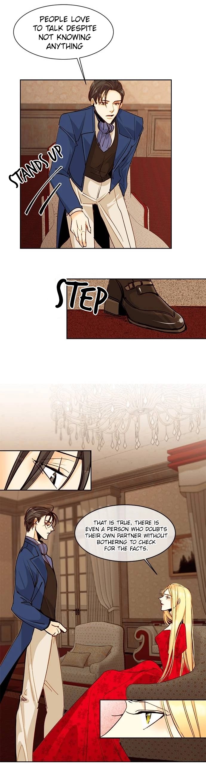 Remarried Empress Chapter 7 page 24 - Chapter 7