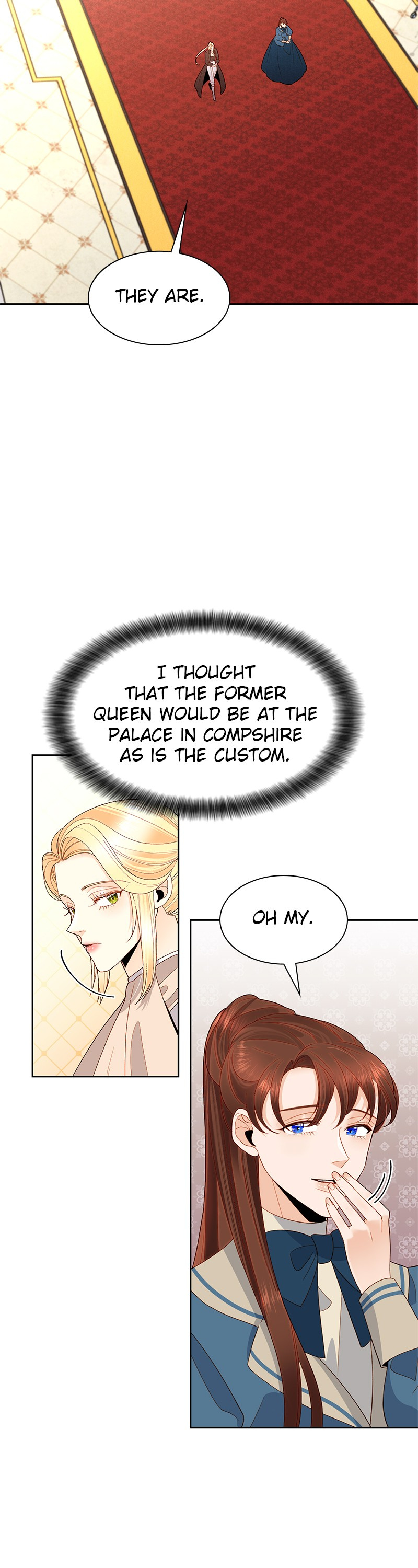 Remarried Empress Chapter 89 page 22 - Chapter 89: (S2) Episode 86 (Season 2 Premiere)