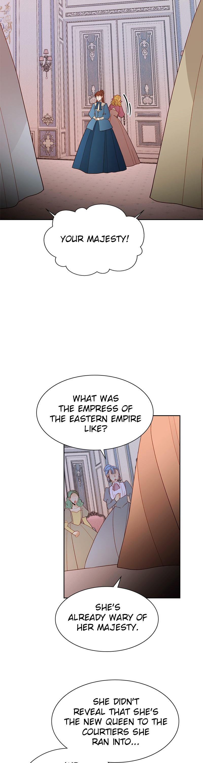 Remarried Empress Chapter 89 page 30 - Chapter 89: (S2) Episode 86 (Season 2 Premiere)