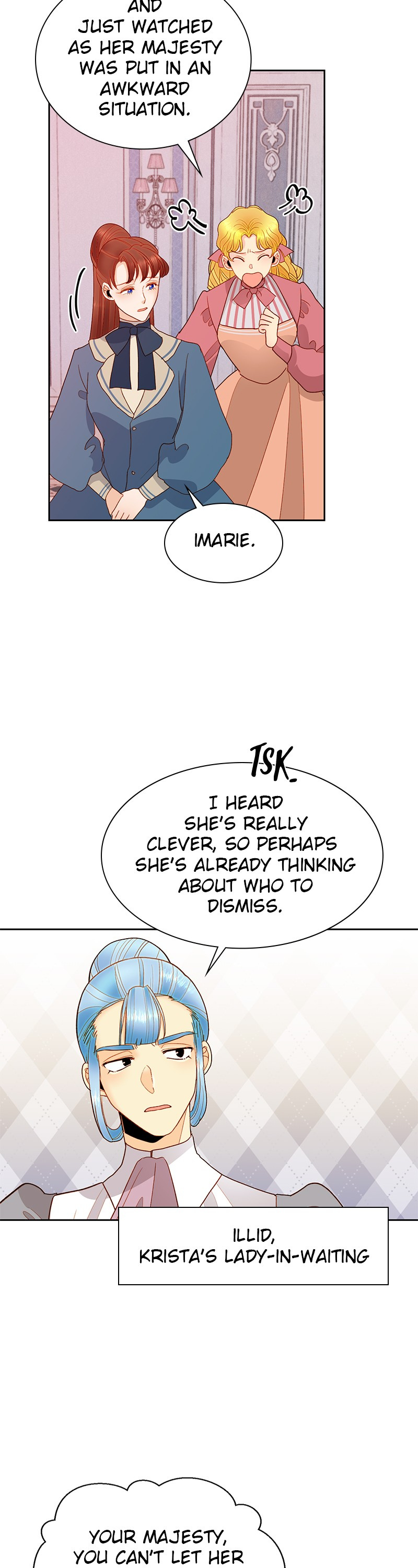 Remarried Empress Chapter 89 page 31 - Chapter 89: (S2) Episode 86 (Season 2 Premiere)