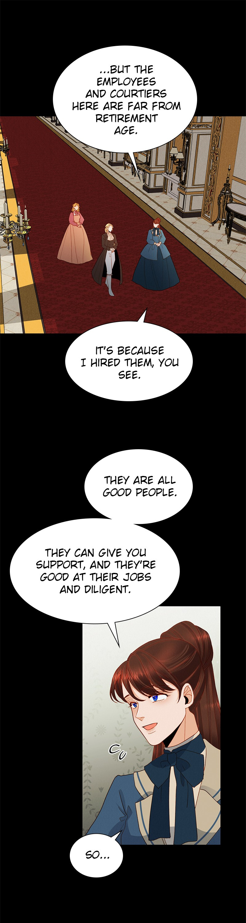 Remarried Empress Chapter 89 page 34 - Chapter 89: (S2) Episode 86 (Season 2 Premiere)