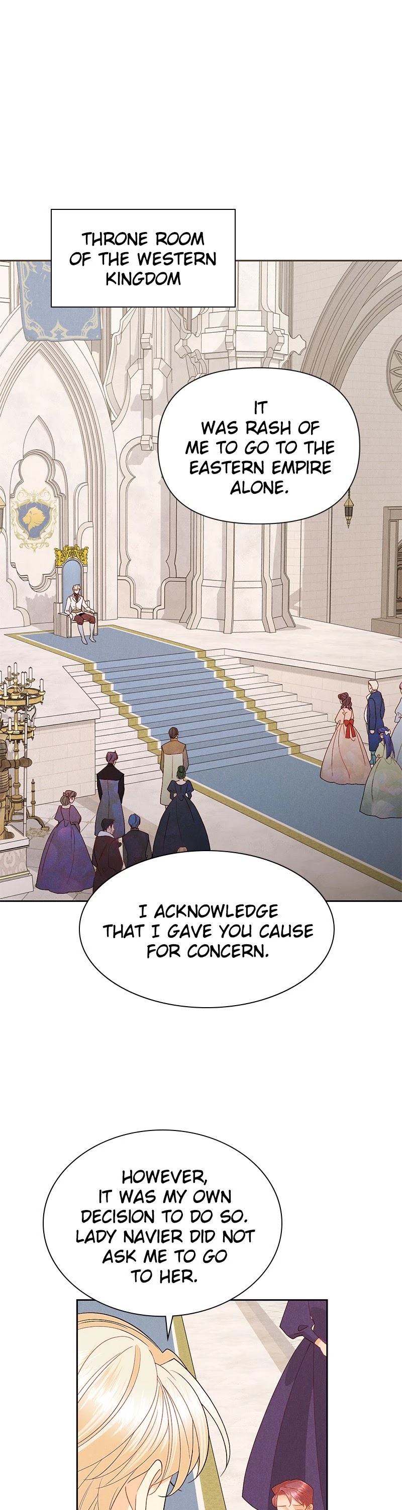 Remarried Empress Chapter 90 page 1 - Chapter 90: (S2) Episode 87