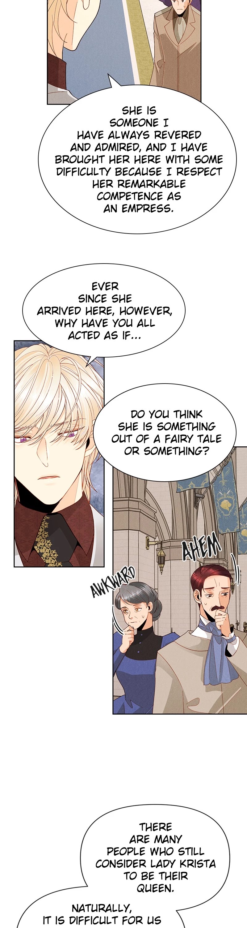 Remarried Empress Chapter 90 page 2 - Chapter 90: (S2) Episode 87
