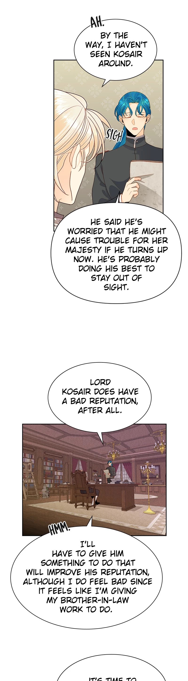Remarried Empress Chapter 90 page 25 - Chapter 90: (S2) Episode 87