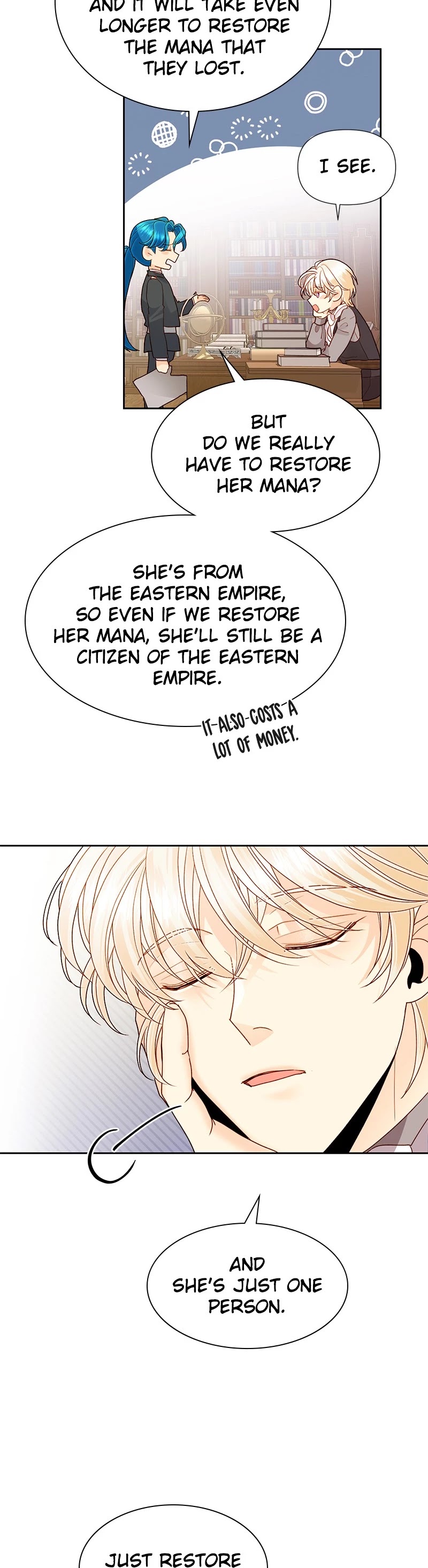 Remarried Empress Chapter 90 page 33 - Chapter 90: (S2) Episode 87