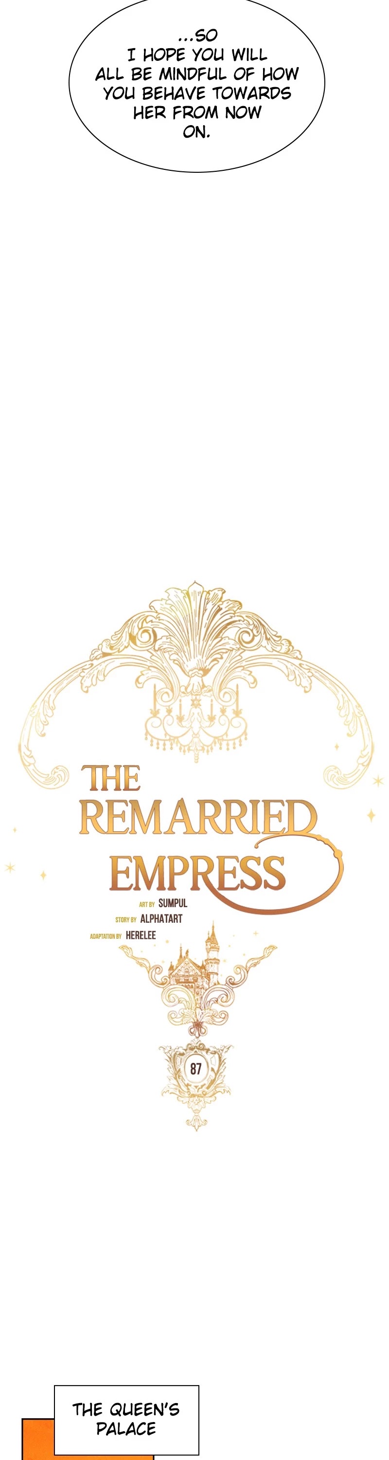 Remarried Empress Chapter 90 page 6 - Chapter 90: (S2) Episode 87