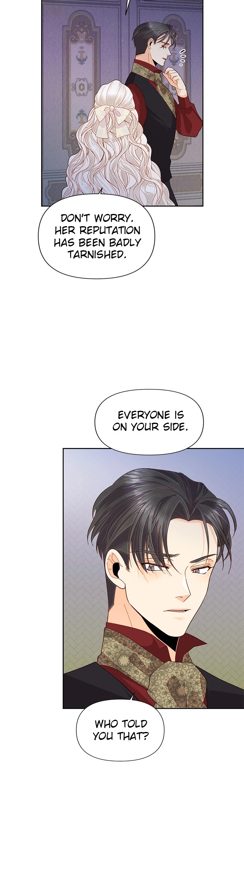 Remarried Empress Chapter 91 page 3 - Chapter 91: (S2) Episode 88
