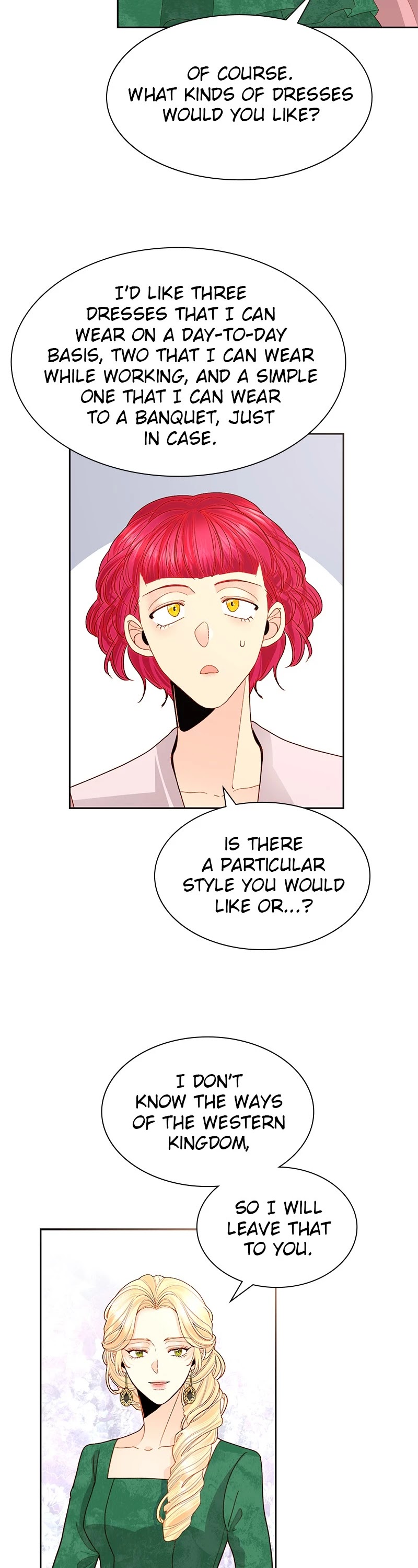 Remarried Empress Chapter 91 page 30 - Chapter 91: (S2) Episode 88