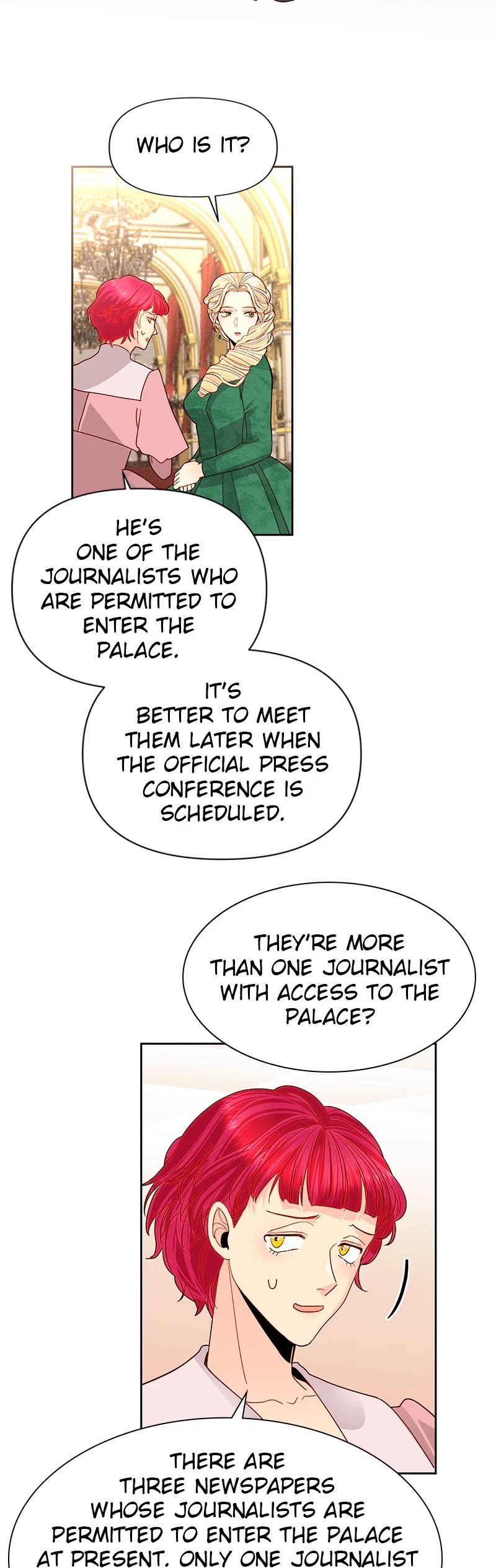 Remarried Empress Chapter 91 page 35 - Chapter 91: (S2) Episode 88
