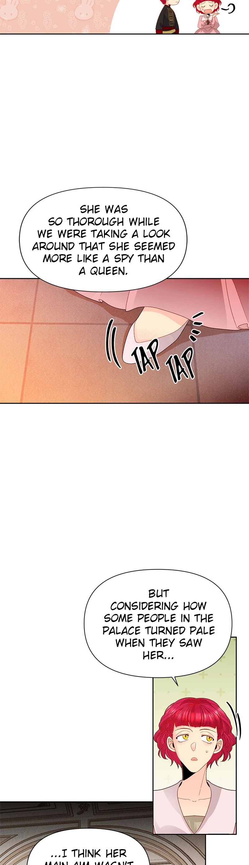 Remarried Empress Chapter 92 page 3 - Chapter 92: (S2) Episode 89