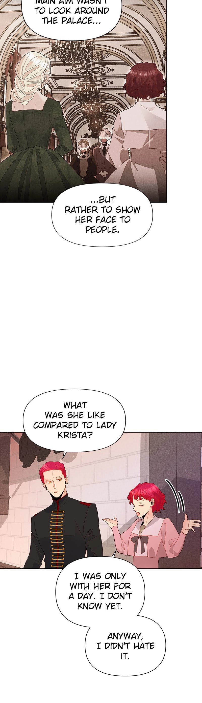 Remarried Empress Chapter 92 page 4 - Chapter 92: (S2) Episode 89