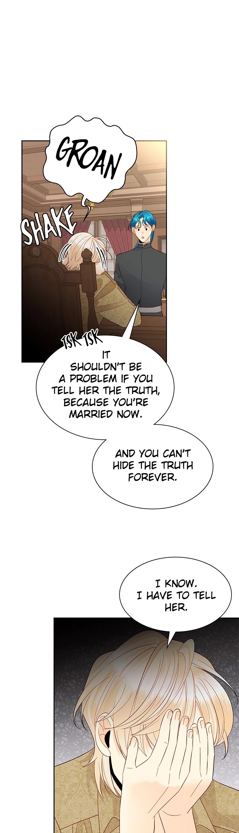 Remarried Empress Chapter 93 page 35 - Chapter 93: (S2) Episode 90
