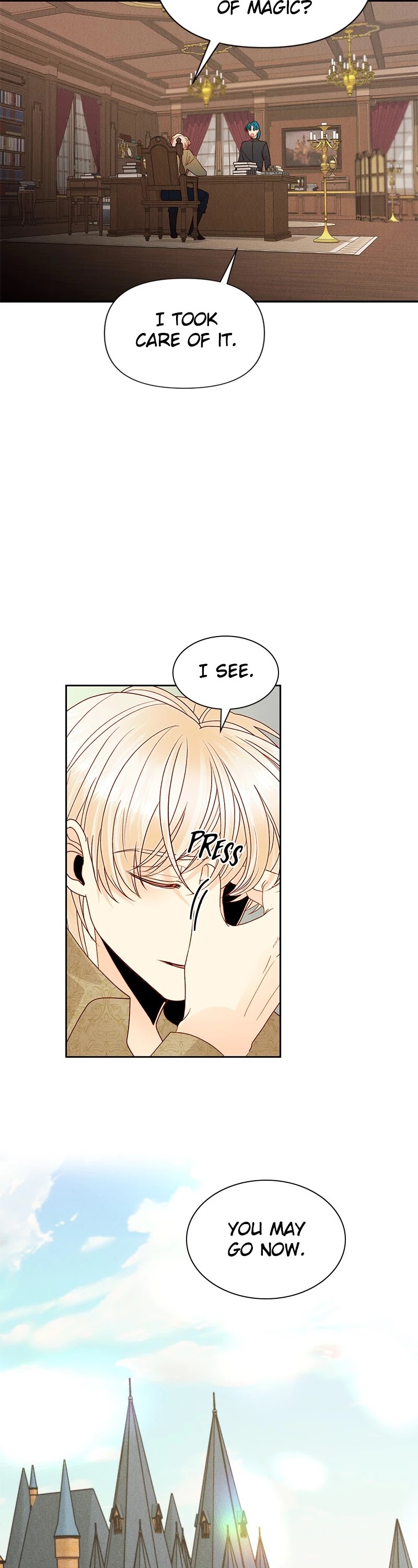 Remarried Empress Chapter 93 page 38 - Chapter 93: (S2) Episode 90