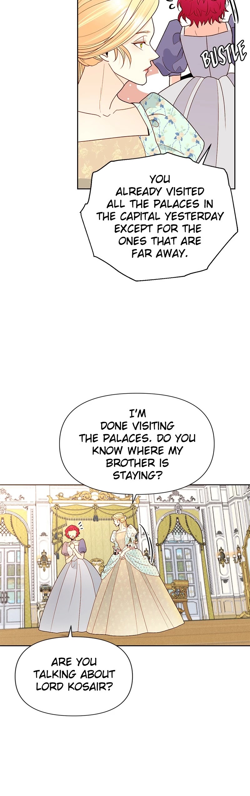 Remarried Empress Chapter 94 page 12 - Chapter 94: (S2) Episode 91