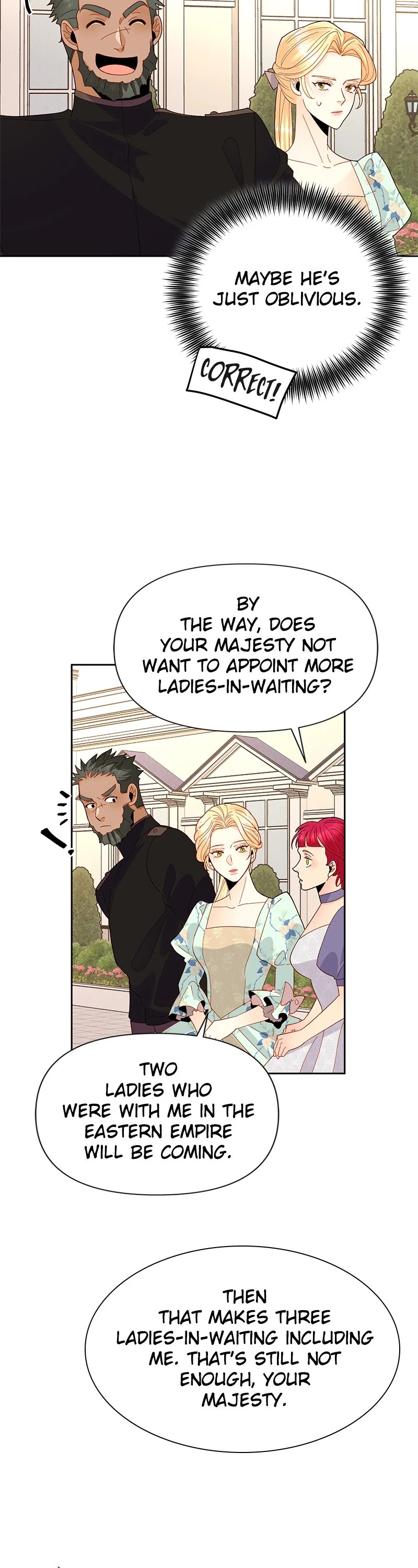 Remarried Empress Chapter 94 page 33 - Chapter 94: (S2) Episode 91