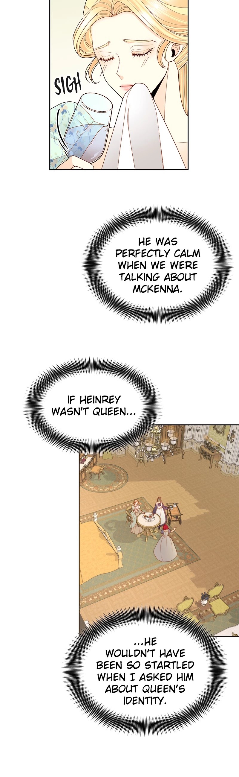 Remarried Empress Chapter 94 page 4 - Chapter 94: (S2) Episode 91