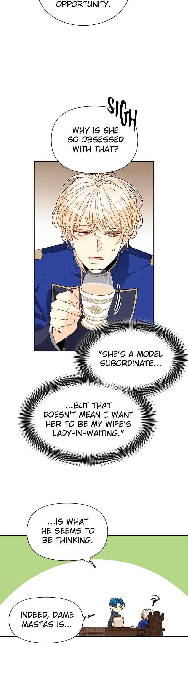 Remarried Empress Chapter 95 page 11 - Chapter 95: (S2) Episode 92