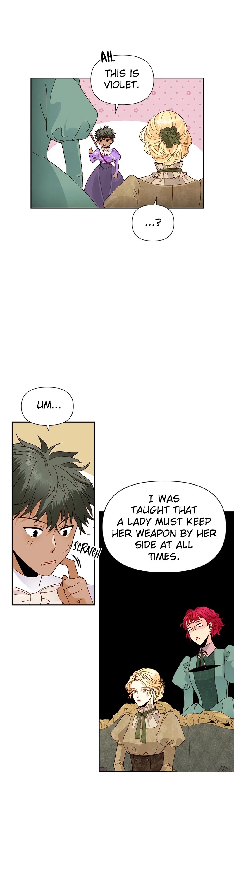 Remarried Empress Chapter 95 page 3 - Chapter 95: (S2) Episode 92