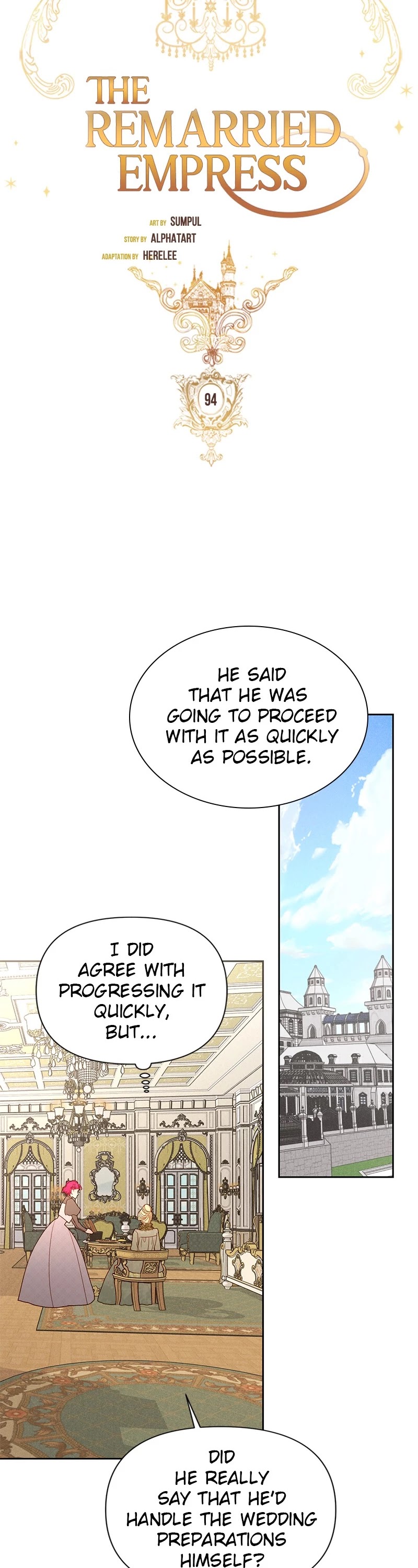 Remarried Empress Chapter 97 page 22 - Chapter 97: (S2) Episode 94