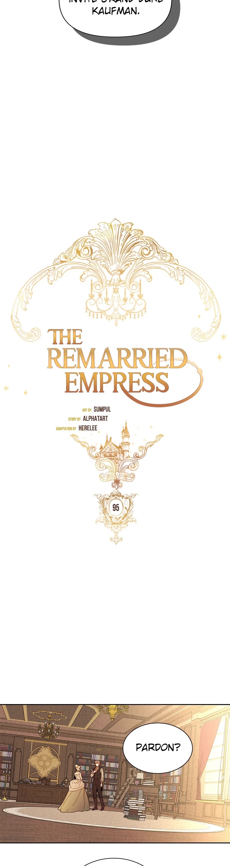 Remarried Empress Chapter 98 page 17 - Chapter 98: (S2) Episode 95