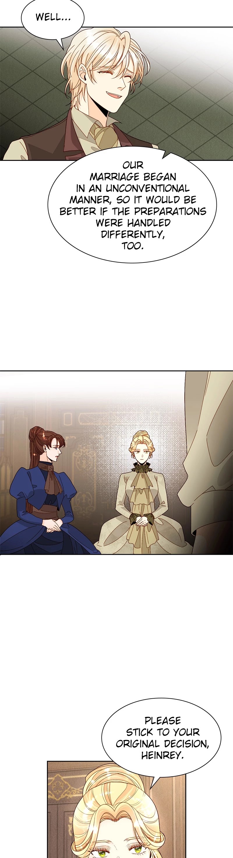 Remarried Empress Chapter 98 page 3 - Chapter 98: (S2) Episode 95