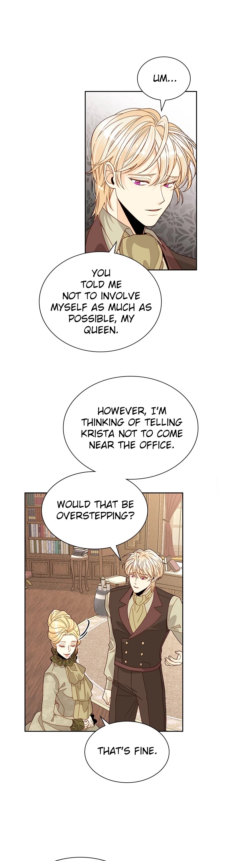 Remarried Empress Chapter 98 page 9 - Chapter 98: (S2) Episode 95