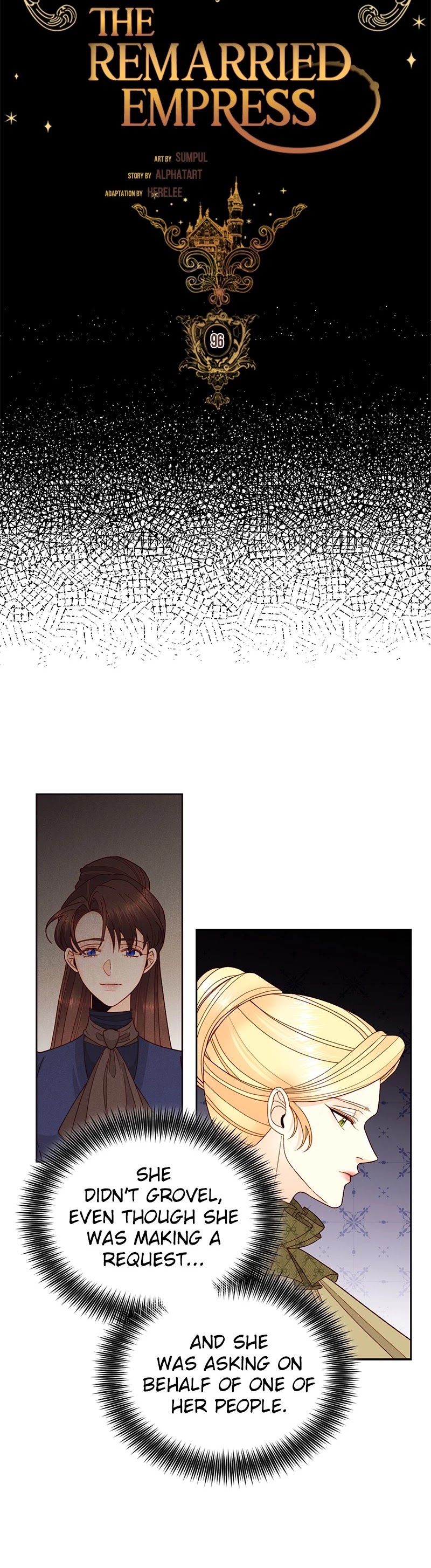 Remarried Empress Chapter 99 page 4 - Chapter 99: (S2) Episode 96