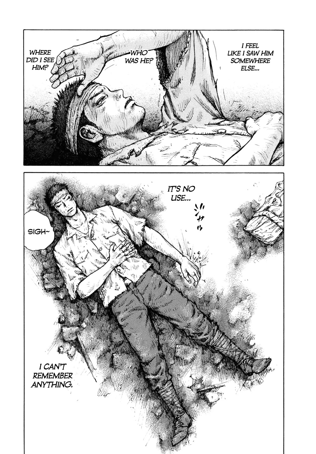ReMember (KING Gonta) Chapter 1 page 18 - Chapter 1 : Welcome To Bonanza