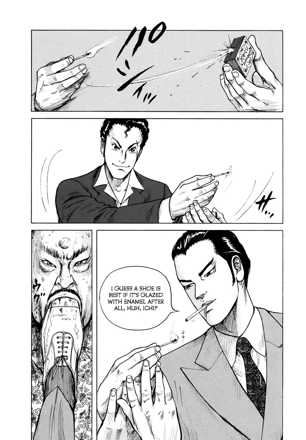 ReMember (KING Gonta) Chapter 1 page 19 - Chapter 1 : Welcome To Bonanza