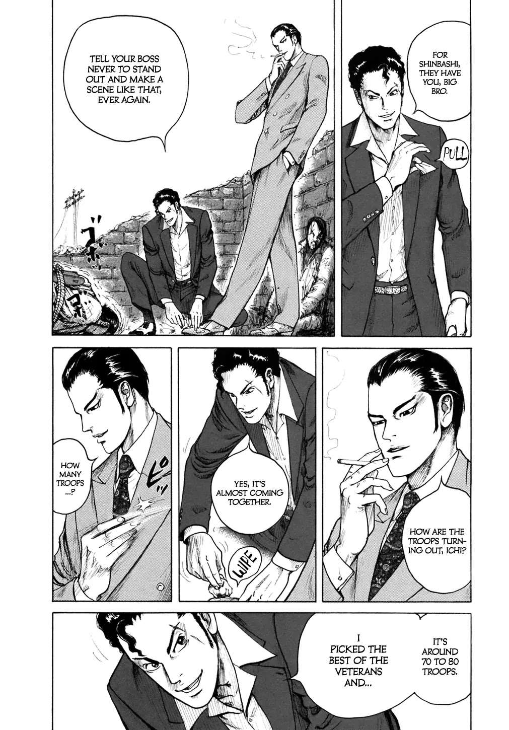 ReMember (KING Gonta) Chapter 1 page 21 - Chapter 1 : Welcome To Bonanza