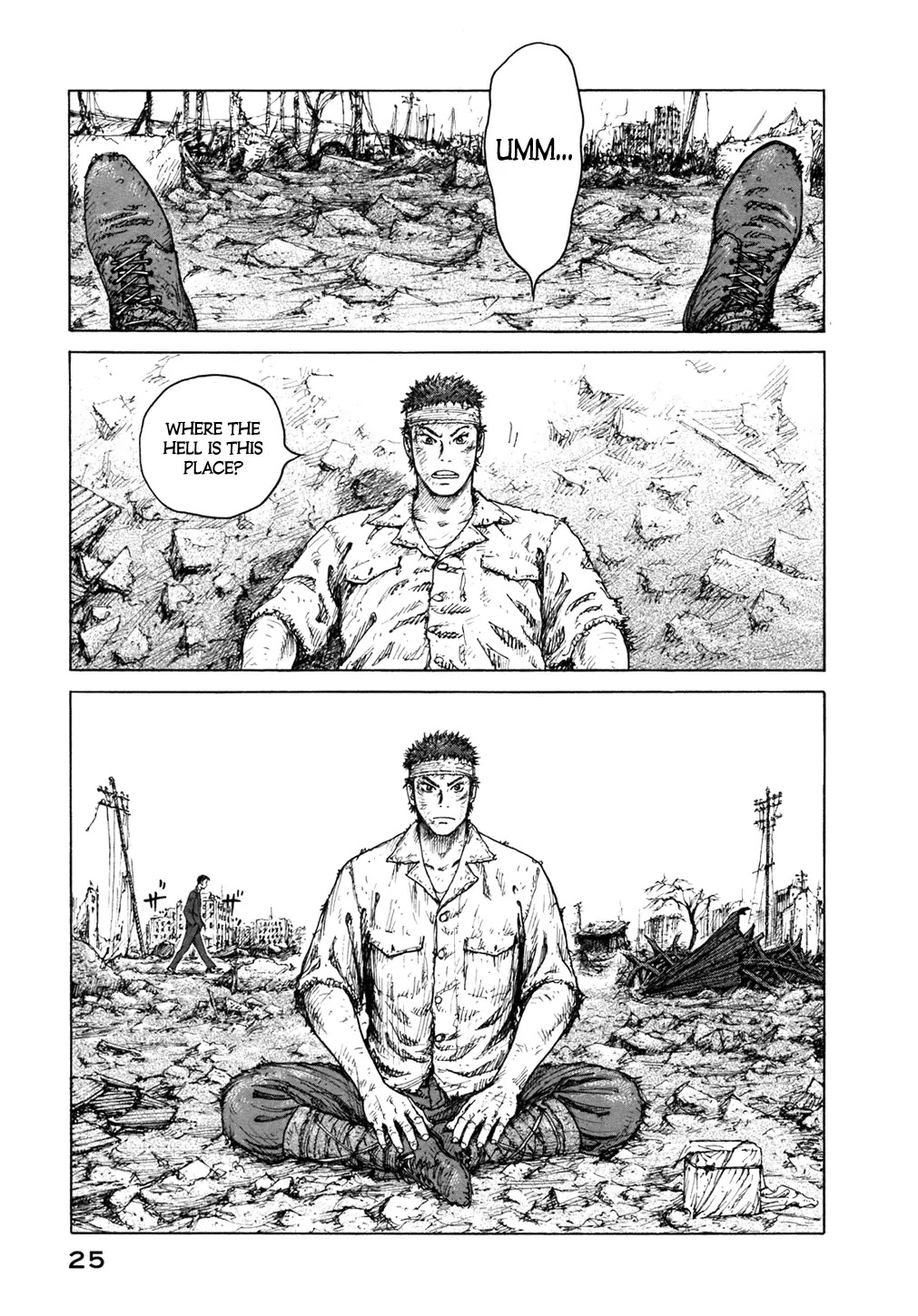 ReMember (KING Gonta) Chapter 1 page 26 - Chapter 1 : Welcome To Bonanza