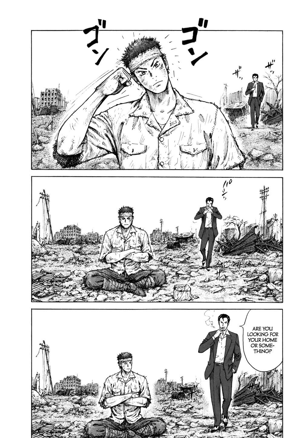 ReMember (KING Gonta) Chapter 1 page 27 - Chapter 1 : Welcome To Bonanza