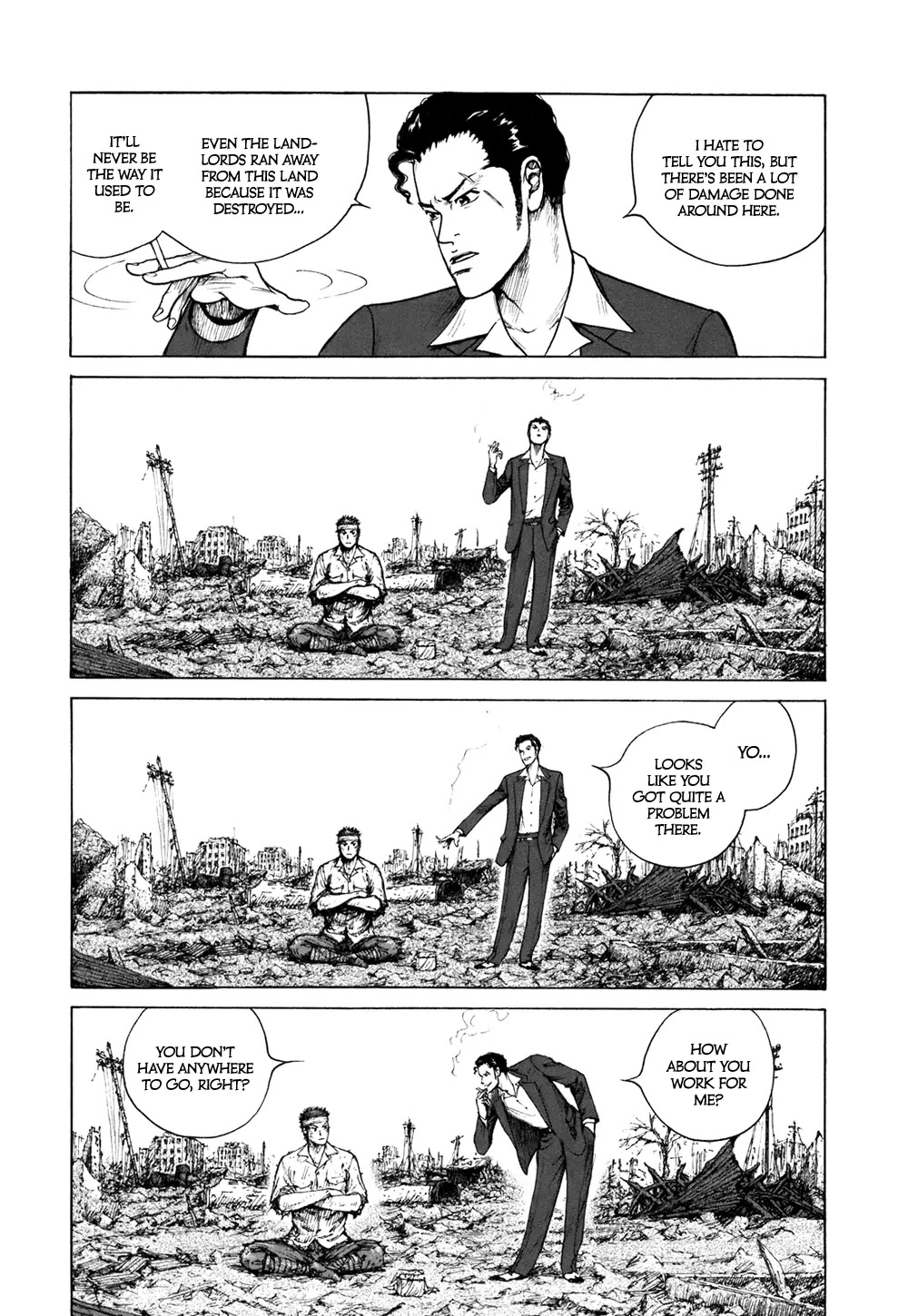ReMember (KING Gonta) Chapter 1 page 28 - Chapter 1 : Welcome To Bonanza