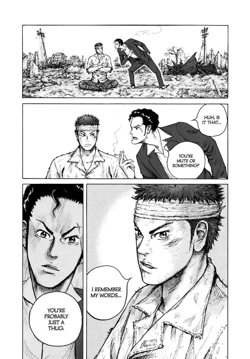 ReMember (KING Gonta) Chapter 1 page 29 - Chapter 1 : Welcome To Bonanza
