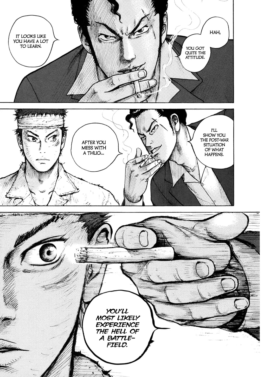 ReMember (KING Gonta) Chapter 1 page 30 - Chapter 1 : Welcome To Bonanza