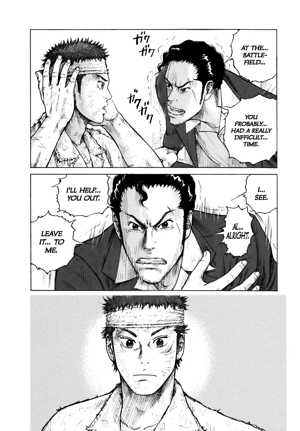 ReMember (KING Gonta) Chapter 1 page 35 - Chapter 1 : Welcome To Bonanza