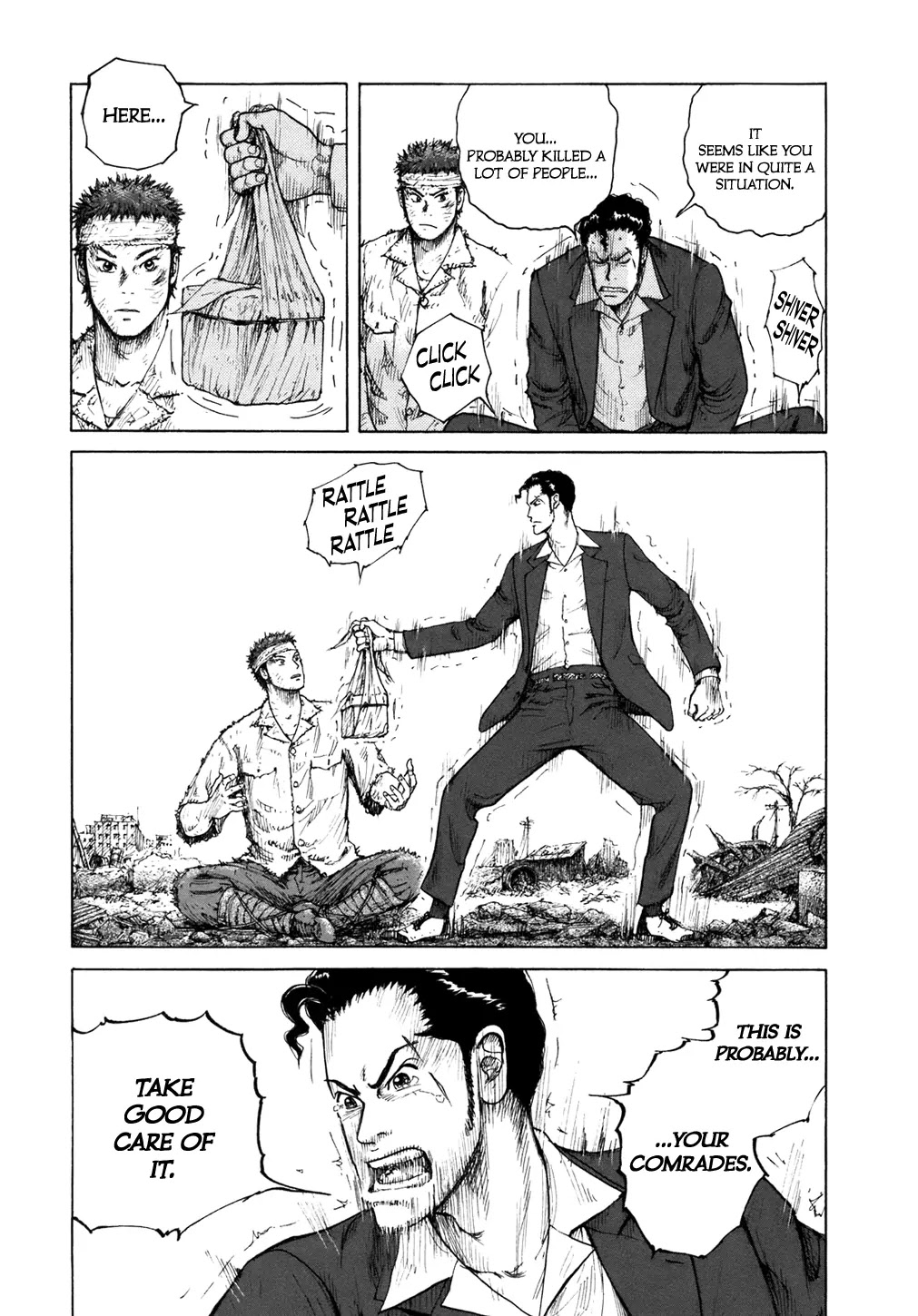 ReMember (KING Gonta) Chapter 1 page 36 - Chapter 1 : Welcome To Bonanza